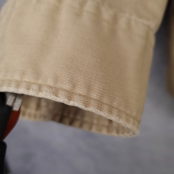 Polo Ralph Lauren Shirt Mens XL Button Up Military Surplus Cargo Aztec Printed - Picture 8 of 16